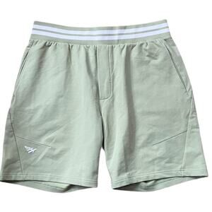 NEW Jay-Z Roc Nation Paper Plane Altitude Shorts Sage Green Pockets Men's XL
